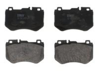 Гальмівні колодки гальмівні комплект  trw gdb2083 Доставка, фото thumb