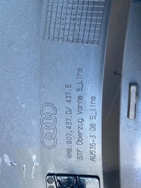 фото thumb №8, Бампер передній перед audi q8 4m8 s line 4m8807437d