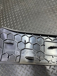 фото thumb №8, Рамка dekor тунель bmw x1 f48 коричневий 9292555