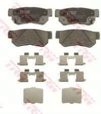 Тормозные колодки тормозные trw gdb3432 Цена, фото thumb