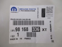 фото thumb №14, Citroen c5 aircross молдинг крыла левая задняя nowa оригинальная 9816833677