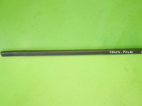 фото thumb №4, Молдинг уплотнитель правая перед renault clio iii