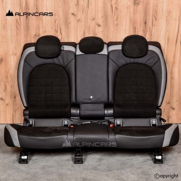 фото thumb №7, Mini f60 jcw works оббивка сидіння засіб