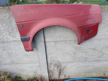 фото thumb №9, Крило праві перед переднє vw golf ii ma wgniecenia rdzę отвори na штука.