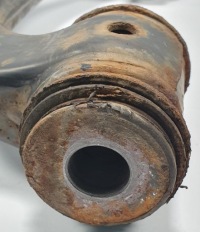 Важіль правий передній перед mercedes w245 a1693300307 в Україні, фото thumb