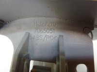 фото thumb №6, Заглушка захист сидіння задня isofix bmw e61 сіра сіра