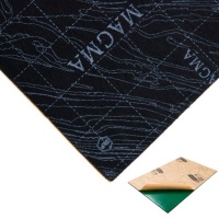 Мат шумоізоляційна stp magma 2w1 бутил + піна 75x47cm 6mm samoprzylepna Київ, фото thumb