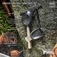 FireSteel Army 2.0 CocoShell Стартер для выживания бушкрафта