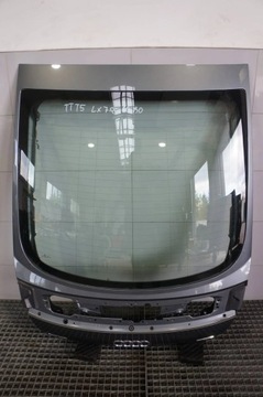 фото thumb №1, Klapapokrywa багажника зад задняя audi tt 8s mk3