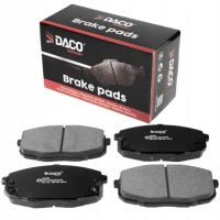 фото thumb №1, Daco гальмівні колодки гальмівні hyundai i30 fd kia ceed 2006- proceed перед