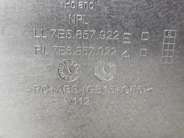 фото thumb №7, Захист бардачок консолі панелі полиця vw transporter t5 t6 7e5857922