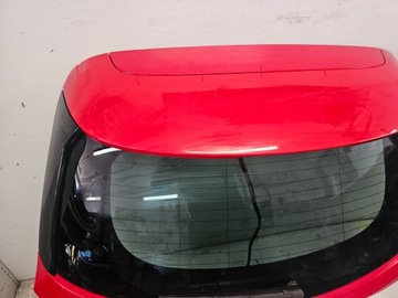 фото thumb №6, Opel astra k 5 v универсал крышка багажника красная европа z50b