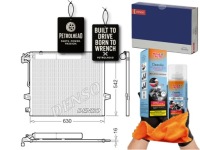 фото thumb №1, Конденсатор кондиціонера mercedes gl x164 m w164 r w251 #petrolhead pro+ kit9