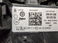 фото thumb №15, Фара лампа передня перед права - vw arteon 3g8 full led 2017-2025