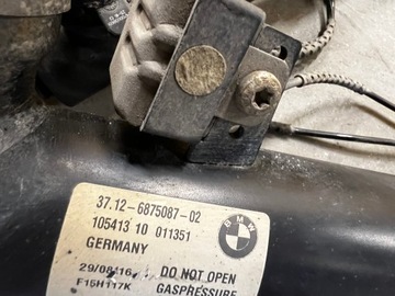 фото thumb №11, Комплект амортизаторы зад задние vdc левый правый bmw x5 f15 x6 f16