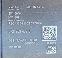 фото thumb №7, Vw golf 8 octavia 4 рейка рульового управління планка підсилювача 5wb423050ak 5wb423105a