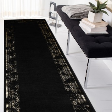 DYWAN DO SALONU 70x200 cm czarny #AT3847