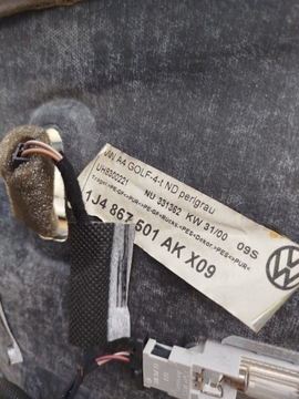фото thumb №9, Потолок vw golf 4 iv 1j4867501ak hb хэтчбек