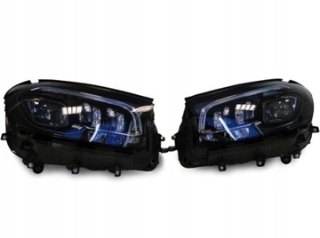 фото thumb №1, Mercedes gls x167 167 лампи лампа multibeam led