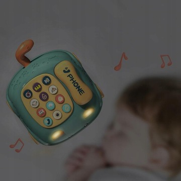 Dzieci Telefon Zabawka Telefon Historia Maszyna