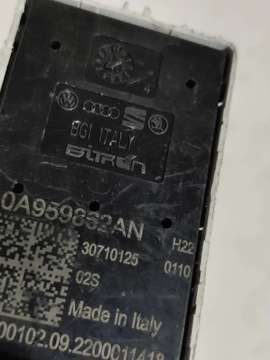 фото thumb №7, Vw id.3 id3 панель керування кнопка перемикач скло скла лівий перед org