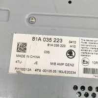 фото thumb №6, Skoda superb b8 3v 2019 підсилювач аудіо