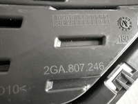 фото thumb №9, Решітка бампера задня права vw t-roc 2ga - bdb