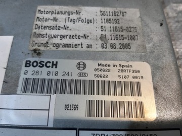 фото thumb №3, Блок керування комп'ютер man edc bosch 0281010241