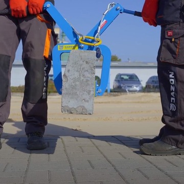 ПОДВЕСНОЙ ГРЕЙФЕР JAZON CHUZ ДЛЯ ДЕТЕЙ И КРОМОК ДО 250 КГ