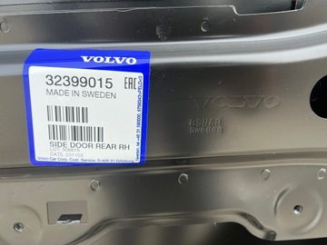 фото thumb №16, Двері volvo xc40 od 2017 зад правий задні праві нове оригінальні