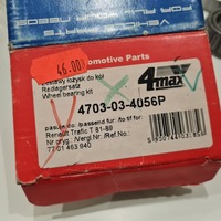 фото thumb №8, Renault trafic 81-89 набір підшипник колеса зад 4max 4703-03-4056p