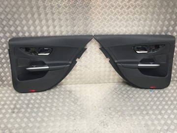 фото thumb №16, Mercedes w206 універсал сидіння диван обшивки шкіра c-klasa європа оригінал