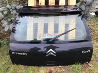 фото thumb №1, Citroen c4 крышка багажника задняя задняя комплектная exl