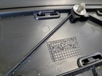 фото thumb №9, Tesla model x накладка ванна защита капот замка