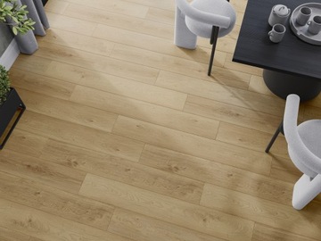 MEXEN ANNISTON PANELE WINYLOWE SPC 6,5 MM PODKŁAD IXPE 4 V-FUGA DĄB