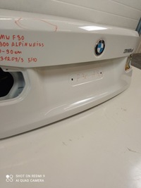 фото thumb №8, Кришка багажника зад bmw f30 a300 альпійський білий