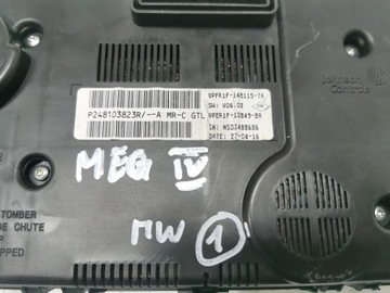 фото thumb №10, Спидометр приборы renault megane iv gt p248103823r eu