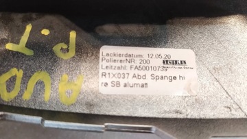 фото thumb №7, Рамка бампер зад правая audi a3 rs3 8v4807732b