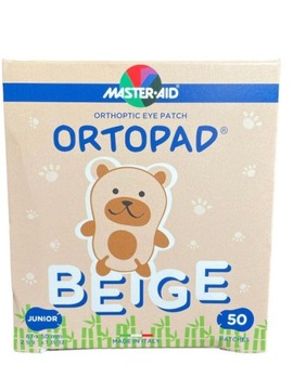 ORTOPAD BEIGE нюдовый бежевый JUNIOR Патчи для глаз