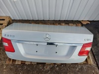 фото thumb №1, Mercedes w212 sedan кришка багажника багажника комплектна