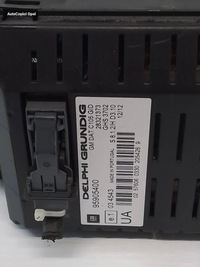 фото thumb №3, Opel antara дисплей радио 95905400