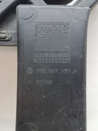 фото thumb №9, Vw t6 transporter напрямна кронштейн w бампер перед