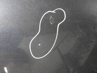 фото thumb №5, Honda fr-v 04-09 nh684p капот кришка двигуна