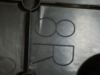 фото thumb №8, Toyota yaris iii 11- підкрилок бризковик правий задня 52591-0d130