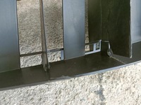 фото thumb №4, Абсорбер бампера перед renault kangoo ii 08-14