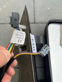 Зеркало ducato правое 8+2 складной электрически 7356754770 movano jumper Недорого, фото thumb