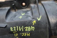 фото thumb №8, Панель под лобовым стеклом нижняя megane iii треснувший 668100004r
