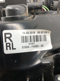 фото thumb №11, Toyota c-hr i 2016 задня сторона права лампа задня