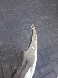 фото thumb №7, Mazda 2 dj dl lift 2019-2024 бампер перед оригінал колір a4d гарний білий