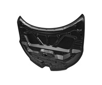 фото thumb №4, Капот do renault kadjar 2015-2022 651000742r